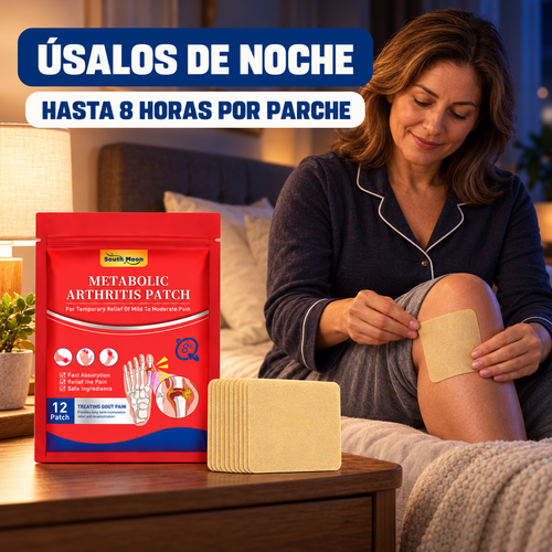 Parches para Artritis · 36 unidades