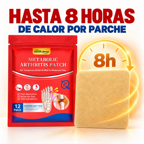 Parches para Artritis · 36 unidades