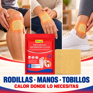 Rodillas, manos y tobillos: calor donde lo necesitas