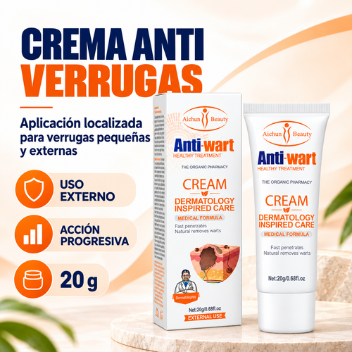 Aichun Beauty · Crema Antiverrugas