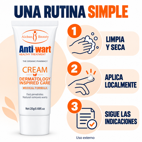 Aichun Beauty · Crema Antiverrugas