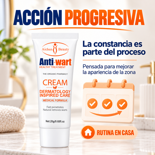 Aichun Beauty · Crema Antiverrugas