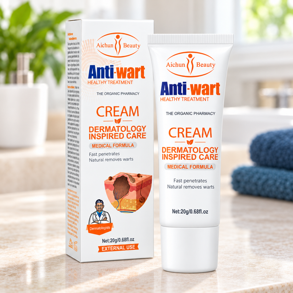 Crema Anti Verrugas de ConfortDiario, cuidado topico localizado para verrugas externas
