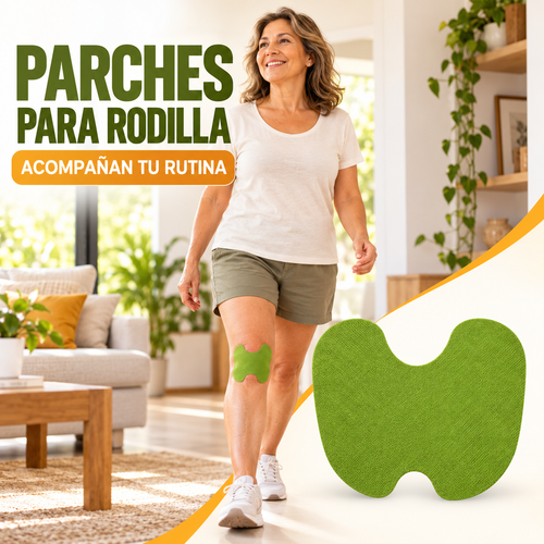 Parches para Rodilla · 60 unidades