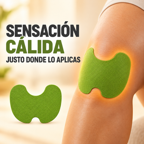 Parches para Rodilla · 60 unidades