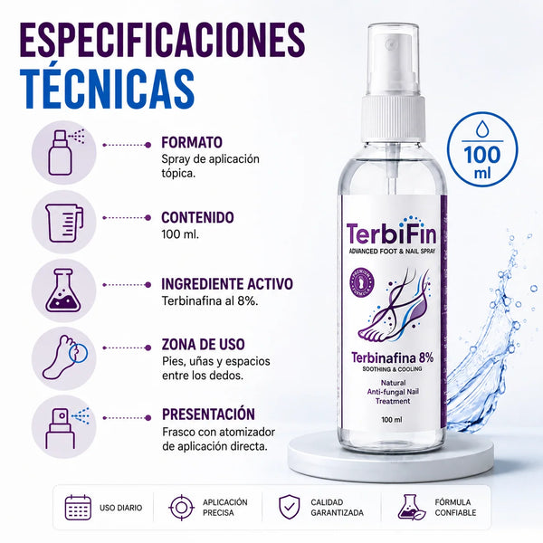 Ficha técnica: formato, contenido, ingrediente activo y zona de uso
