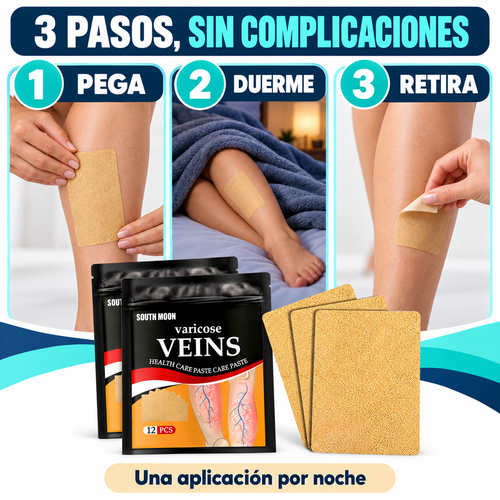 Parches para Várices · 24 unidades
