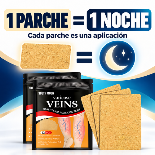 Parches para Várices · 24 unidades